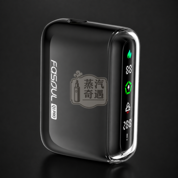 Fasoul Q1 PRO加熱菸二回機黑色