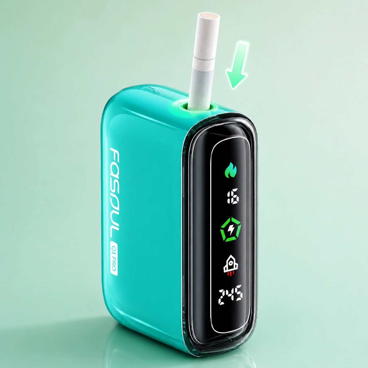 Fasoul Q1 Pro 自動啟動與停止